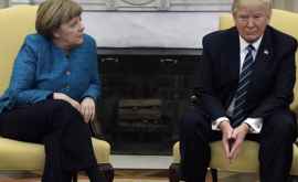 Меркель попросит Трампа не привлекать Германию к новым санкциям против России