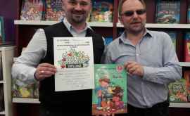 O carte cu povești terapeutice sa ales cu un premiu al Salonului de carte pentru copii