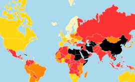 Молдова ухудшила позиции в рейтинге свободы прессы