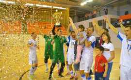 Dinamo este noua campioană a Moldovei la futsal