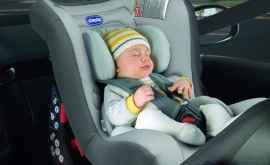 Amenzi mai mari pentru şoferii care nu transportă copiii în scaune auto