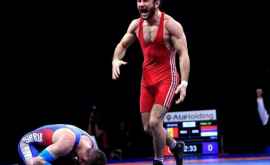 Молдавский борец Дониор Исламов стал бронзовым призером чемпионата Европы