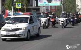 Un grup de ONGuri de pe amblele maluri ale Nistrului au realizat un marș motoautomobilistică dedicată Zilei Victorie VIDEO