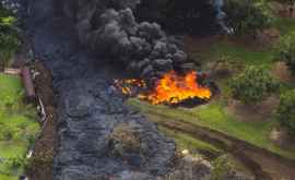 Лава проснувшегося вулкана рушит дома на Гавайях