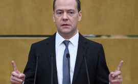 Premierul rus Dmitri Medvedev a anunțat candidaturile pentru viceprimminiștri