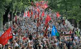 Cetățenii sînt chemați de 9 Mai la Marșul Victoriei și la acțiunea Regimentul nemuritor