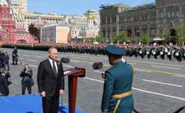 Putin Ziua Victoriei va rămîne mereu o sărbătoarea memoriei nepieritoare VIDEO