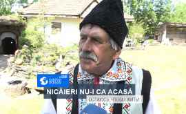 Anton Lașcu protagonistul proiectului Nicăieri nui ca acasă