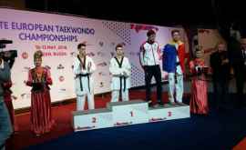 Moldova a cîștigat bronzul la Europenele de la Kazan