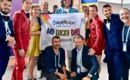 Doredos își îndeamnă fanii săi susțină în marea finală a Eurovision