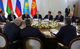 Moldova a primit statutul de observator în Uniunea Economică Eurasiatică