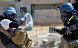 Confirmat Întrun atac chimic din Siria a fost utilizat clor