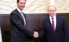 Bashar alAssad sa întîlnit cu Putin