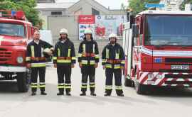 Пожарные волонтеры из Мерен получили новую пожарную машину ВИДЕО
