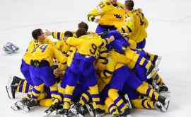 Suedia a cîștigat titlul mondial la hochei pe gheață