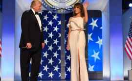 Gafa de proporții făcută de Trump în fața soției sale