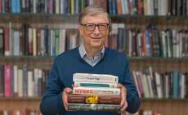 Cele 5 cărţi pe care Bill Gates le recomandă pentru această vară