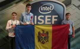Moldova a ocupat un loc de frunte la Concursul internațional de Științe și Inginerie