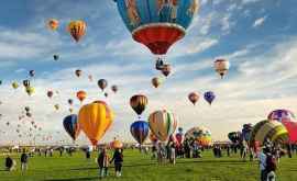 В Старом Оргееве стартовал Фестиваль воздушных шаров
