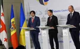 Moldova Georgia şi Ucraina vor avea o platformă comună de comunicare cu UE