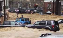 Режим ЧС в США Шторм вызвал катастрофическое наводнение ВИДЕО