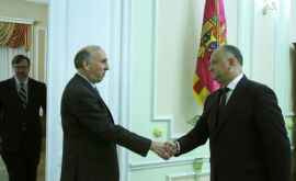 Igor Dodon pledează pentru întărirea relațiilor bilaterale moldoamericane
