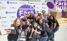 Проект InternetFărăGriji впервые в Кагуле