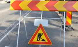 Atenţie şoferi Pe o stradă din Chişinău traficul va fi parţial suspendat