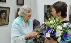 Ольга Орлова открыла персональную выставку по случаю своего 85летия