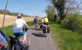 Пять молодых французов отправятся на велосипеде в Молдову