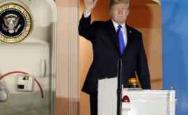 Trump a ajuns în Singapore înainte de summitul cu Kim Jongun FOTOVIDEO