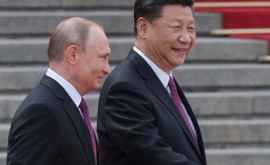 Ce cadou ia făcut Putin preşedintelui Chinei 