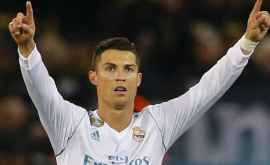 Ronaldo a intrat încă o dată în istorie şi a stabilit un record incredibil