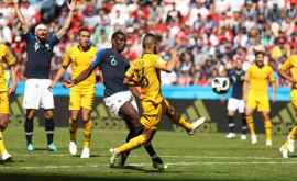 Сборная Франции обыграла Австралию в своём первом матче на ЧМ2018