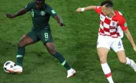 CM2018 Croația învinge cinic Nigeria FOTO 