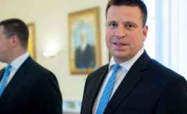 Премьерминистр Эстонии совершит визит в Кишинев