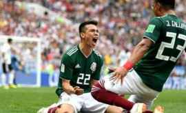 CM 2018 Germania învinsă surprinzător de Mexic