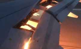 Avionul ce transporta o naţională prezentă la CM2018 a luat foc Care este motivul 