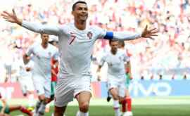 Ronaldo a fost decisiv pentru Portugalia în victoria cu Maroc