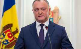 Игорь Додон поздравил молдаван с годовщиной принятия Декларации о суверенитете