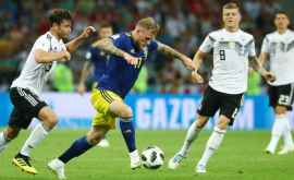 Fotbal CM 2018 Germania victorie dramatica in fata Suediei cu 21
