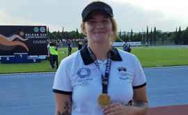Легкоатлетка стала двукратной чемпионкой Балканских игр