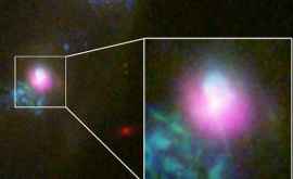Astronomii au demonstrat existenţa unui tip rar de gaură neagră