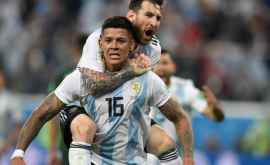 Argentina sa calificat în optimi după 21 cu Nigeria