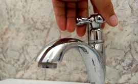 Joi 27 iunie se anunță sistări de apă în capitală