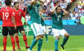 Германия проиграла Южной Корее и вылетела с ЧМ2018 