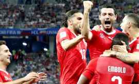 Швейцария сыграла вничью с КостаРикой и вышла в 18 финала ЧМ со второго места