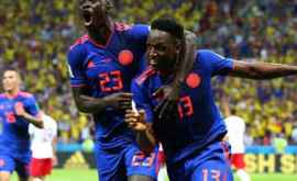 Колумбия победила Сенегал в матче ЧМ2018