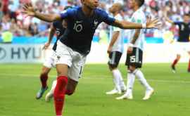 Франция победила Аргентину 43 и вышла в 14 финала ЧМ Мбаппе сделал дубль