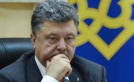 Poroșenko a promis din nou că va ridica steagul ucrainean deasupra Sevastopolului